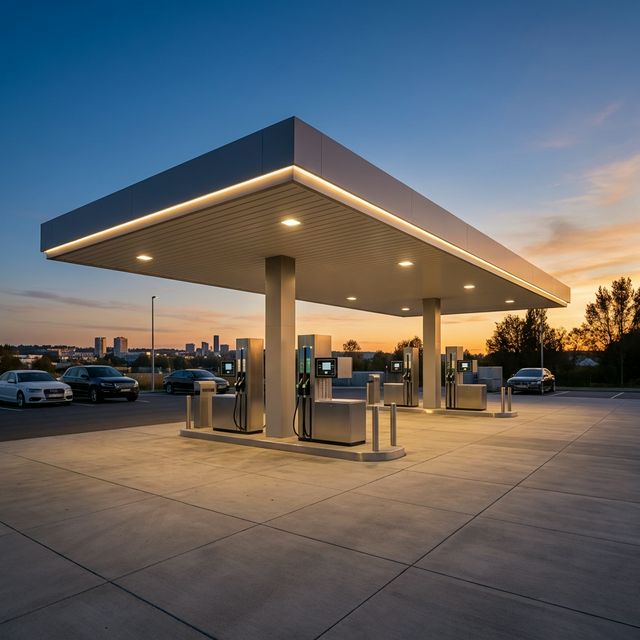 D'Afric Petrol Stations